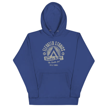 Unisex Vintage Logo Hoodie - Royal Blue