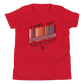Kids Level Up Tee - Red